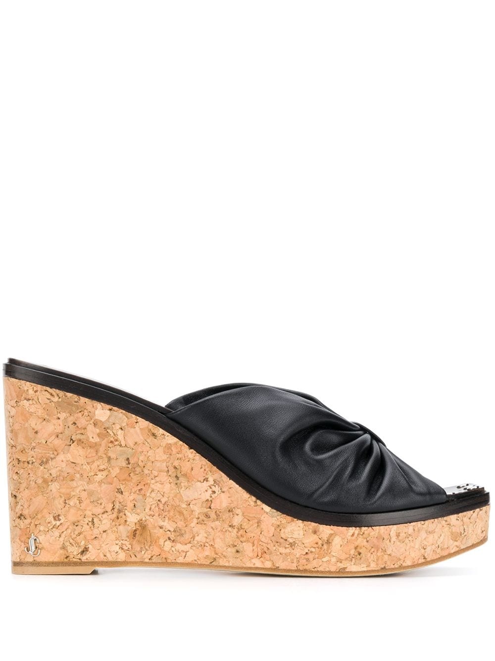 June 90mm wedge sandals - 1