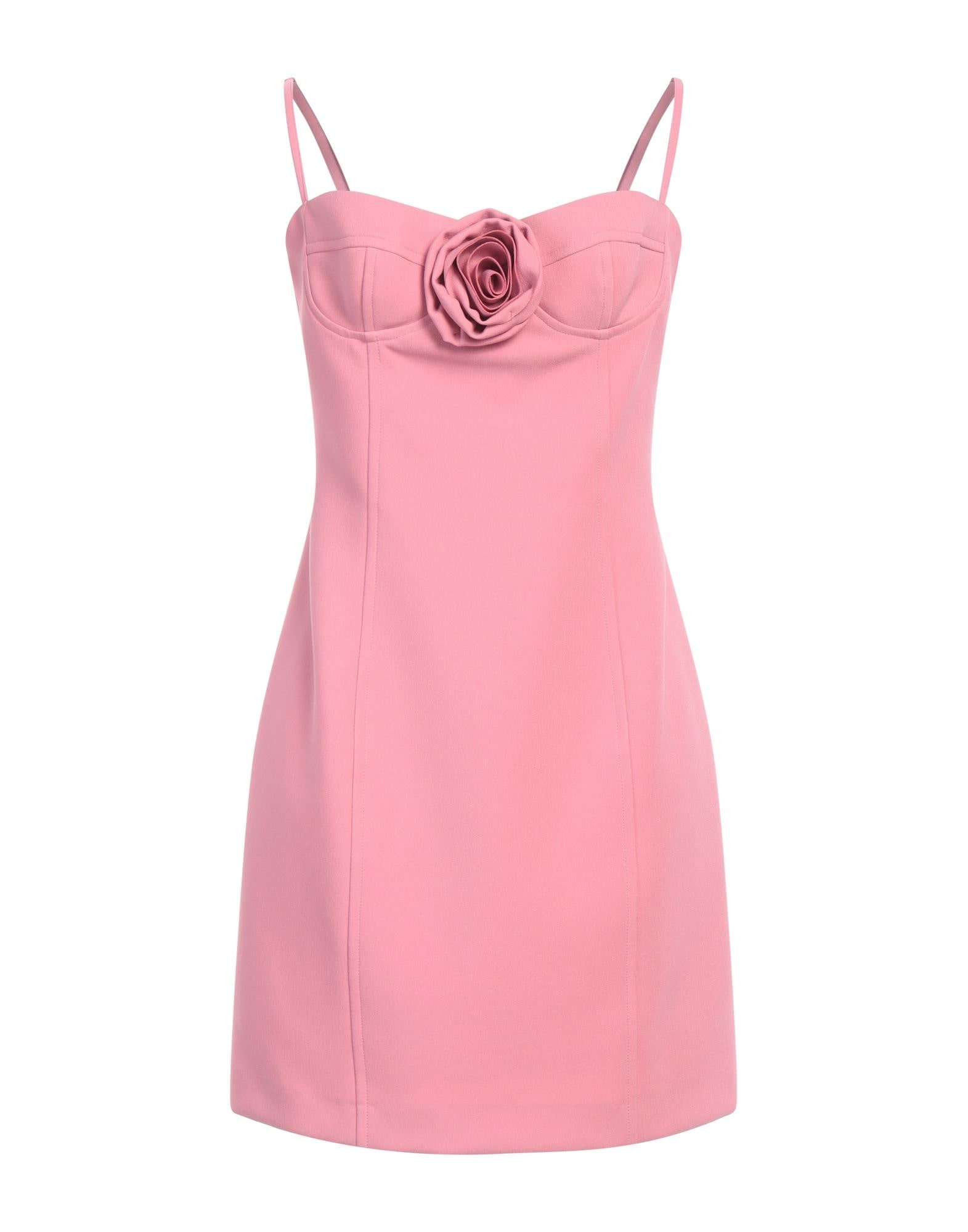 Pink Women's Sheath Dress - 1