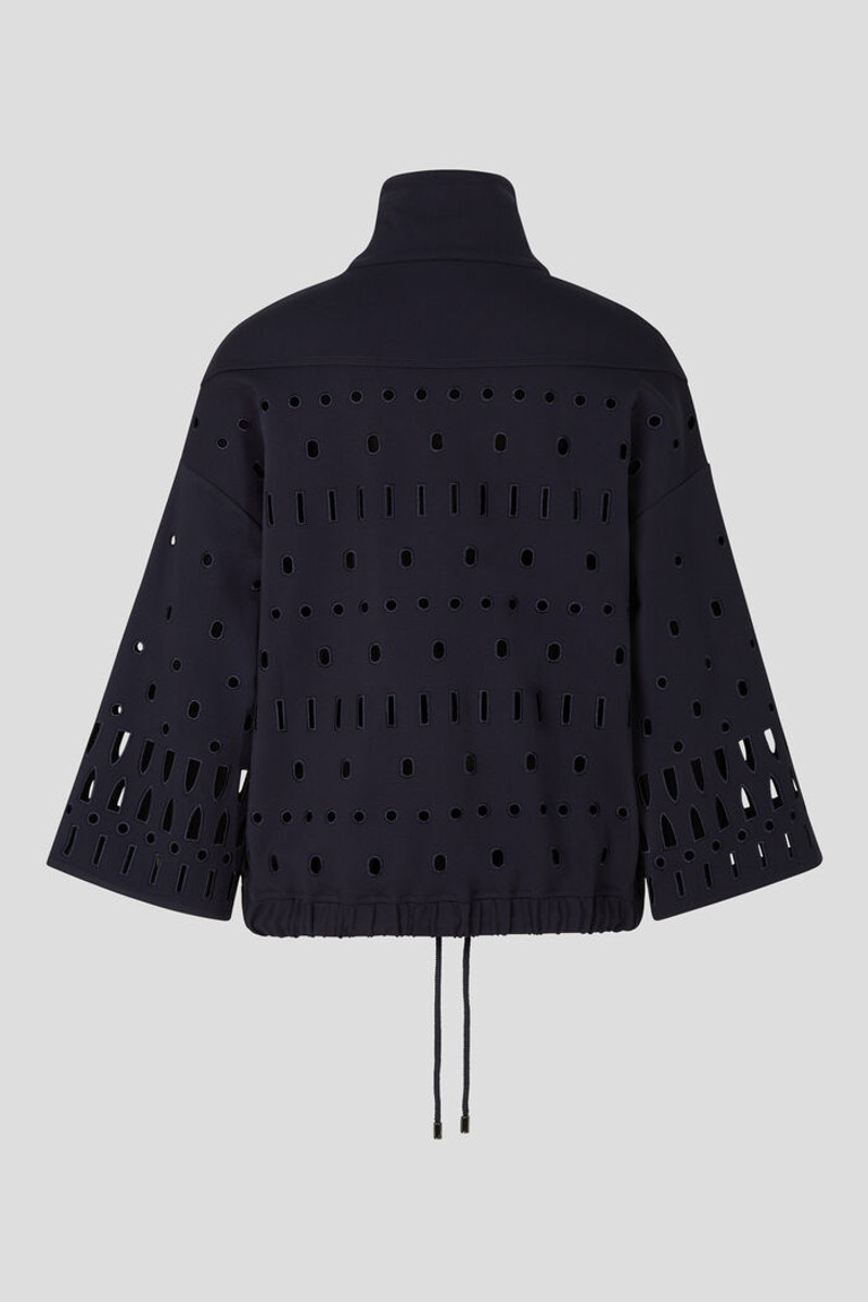 BOGNER Raya Sweatshirt in Navy blue outlook
