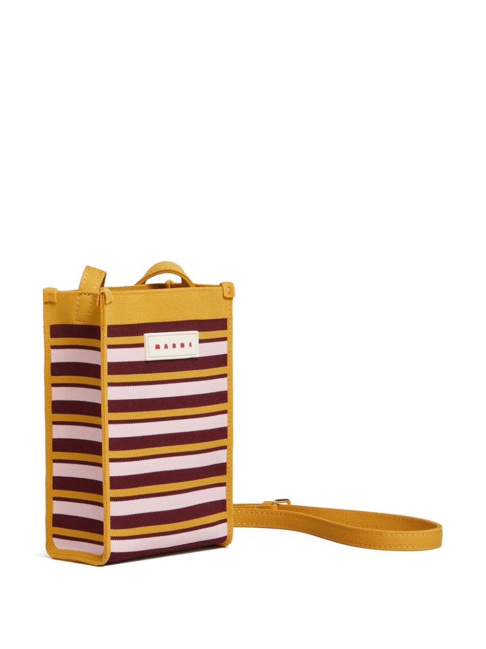 logo-appliquÃ© cross body bag - 4