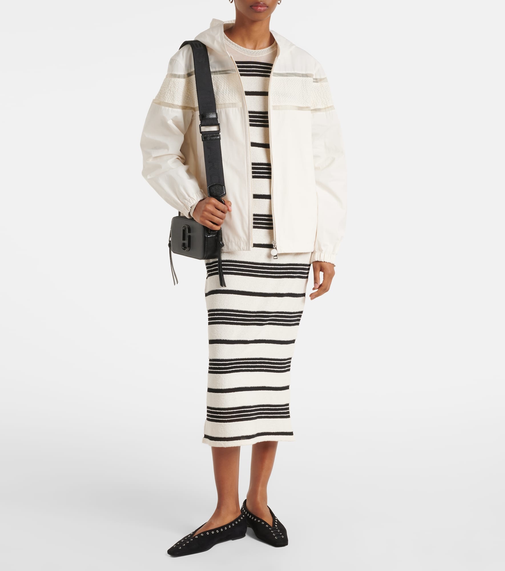Clisson paneled jacket - 2