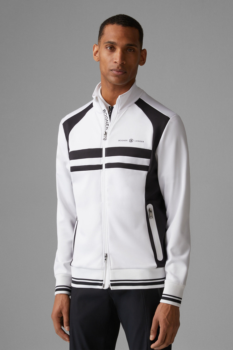 BOGNER Bernd Second layer in White/Black outlook