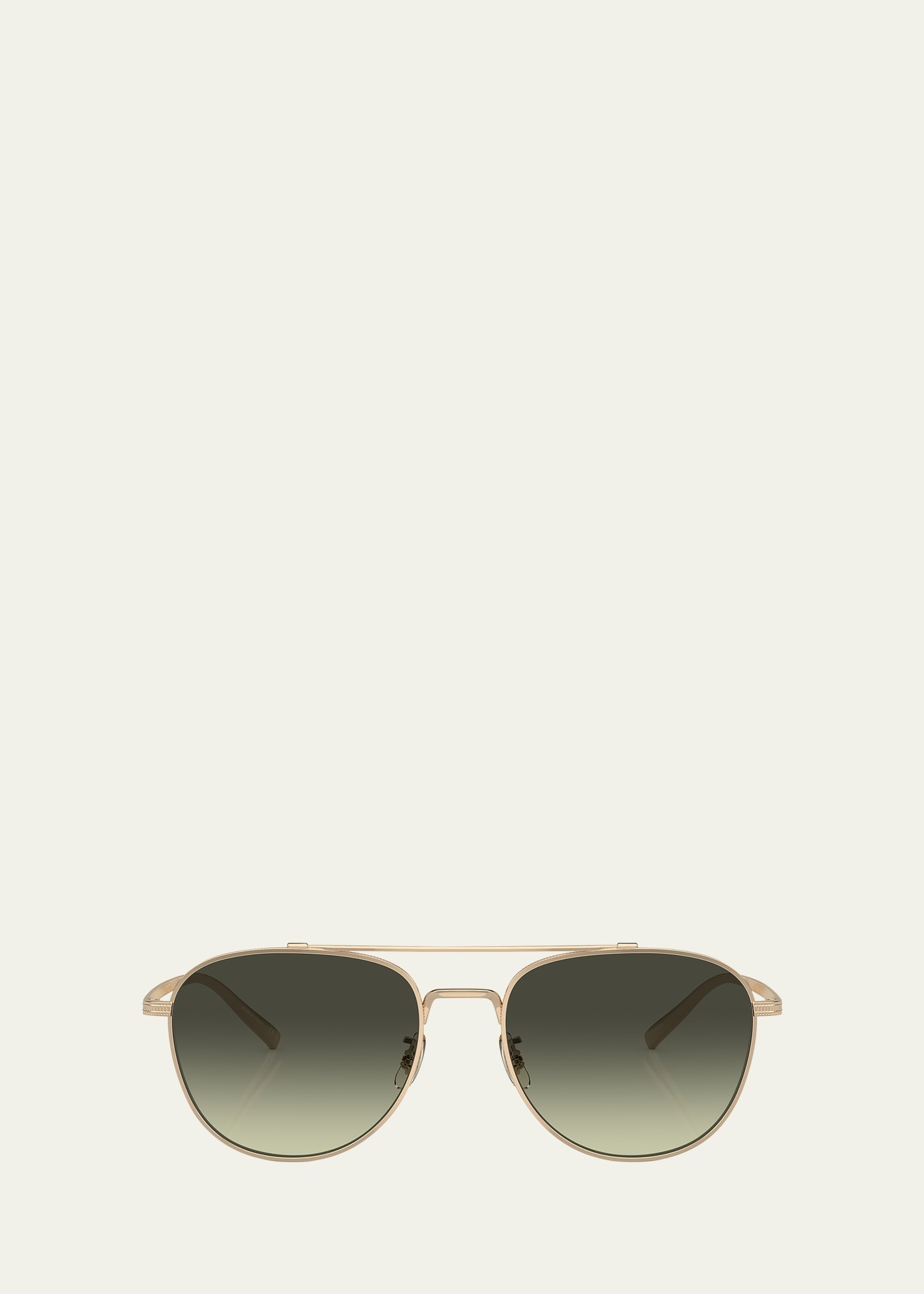 Rivetti Titanium Aviator Sunglasses - 1