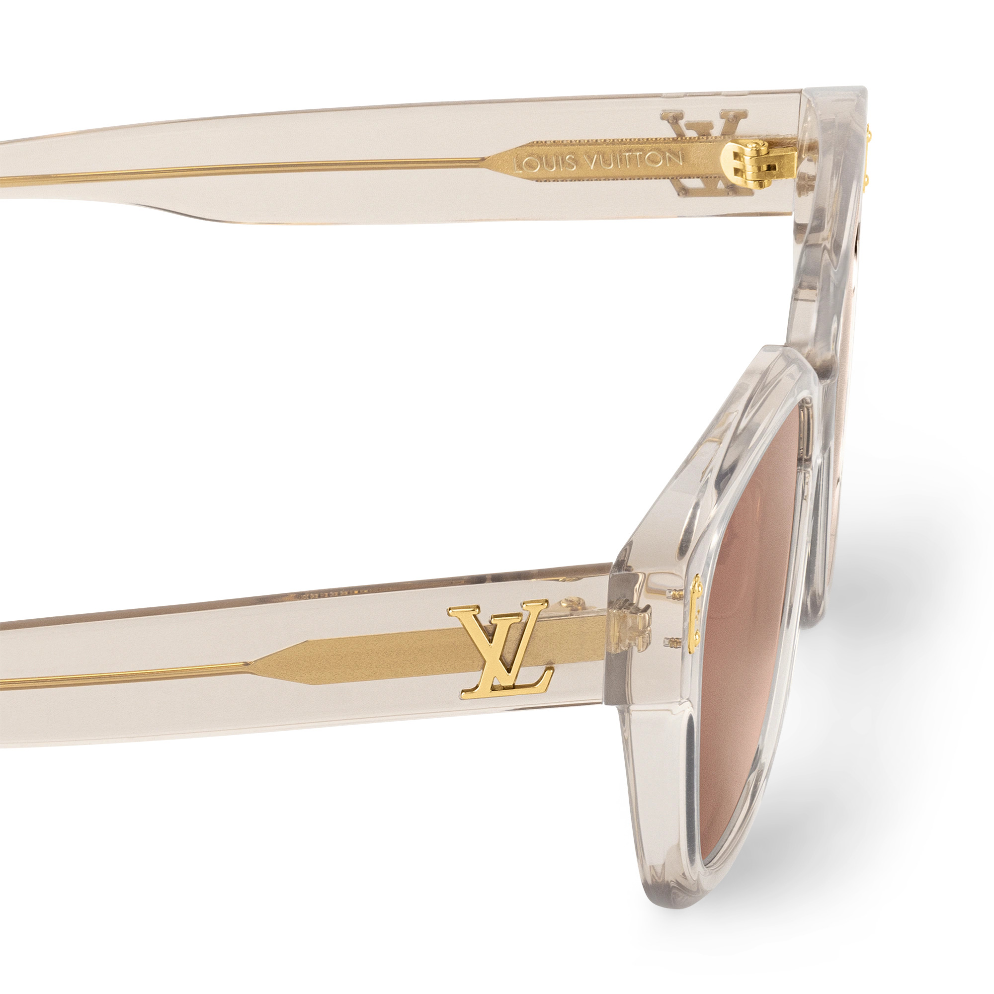 LV Confidence Square Sunglasses - 4