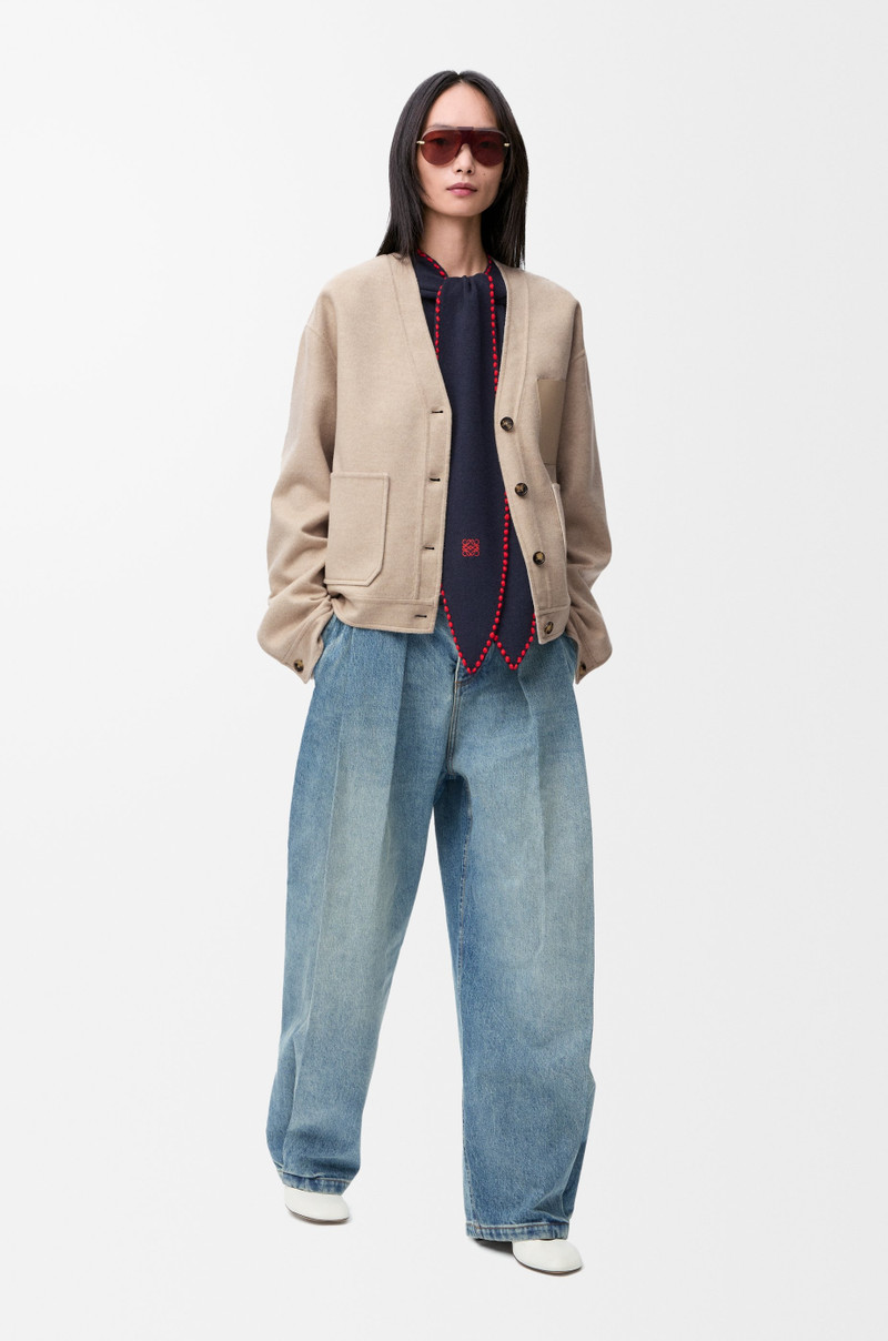 Loewe Cardigan in wool and cashmere outlook