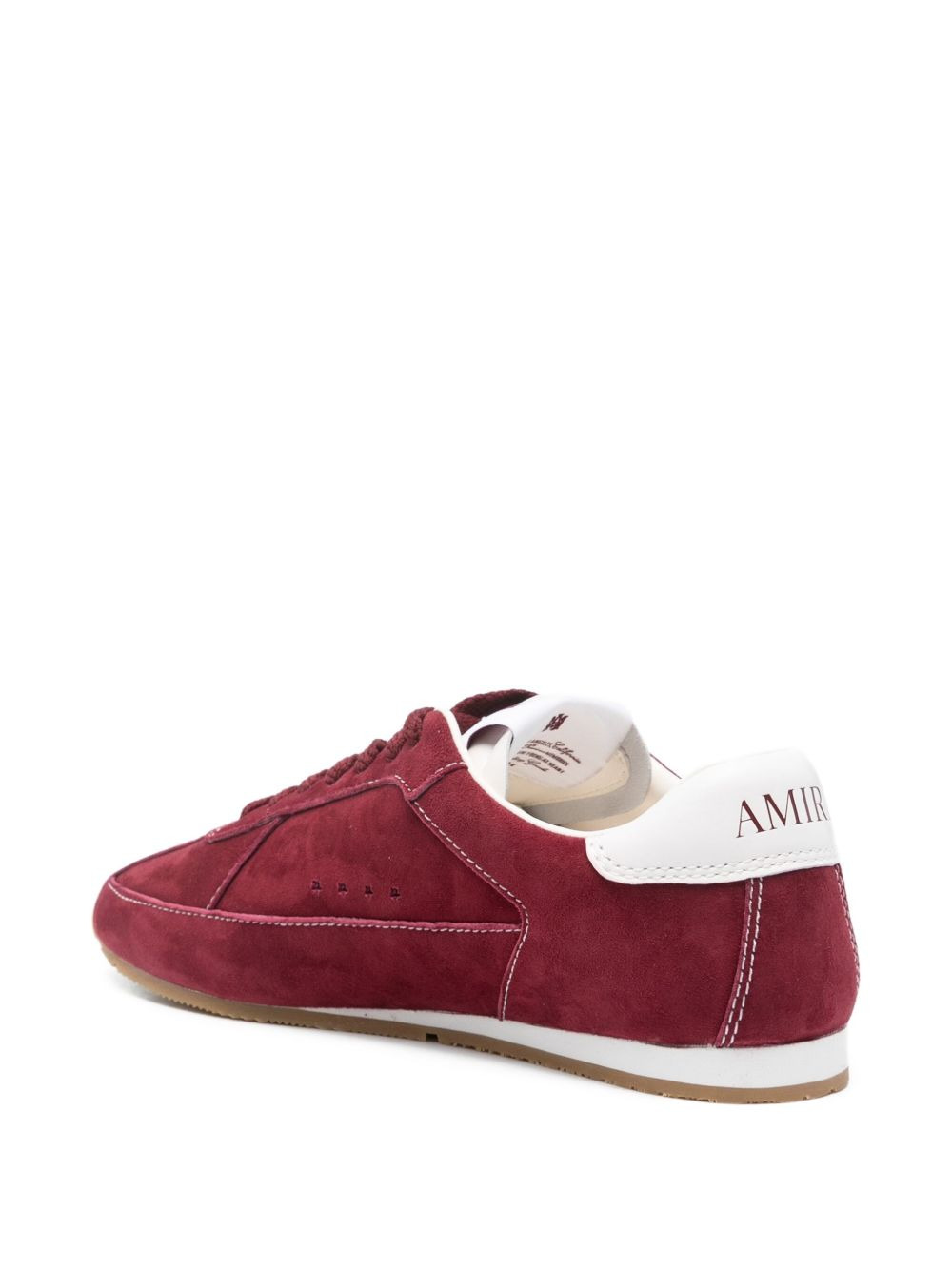 Pacific Flat suede sneakers - 3