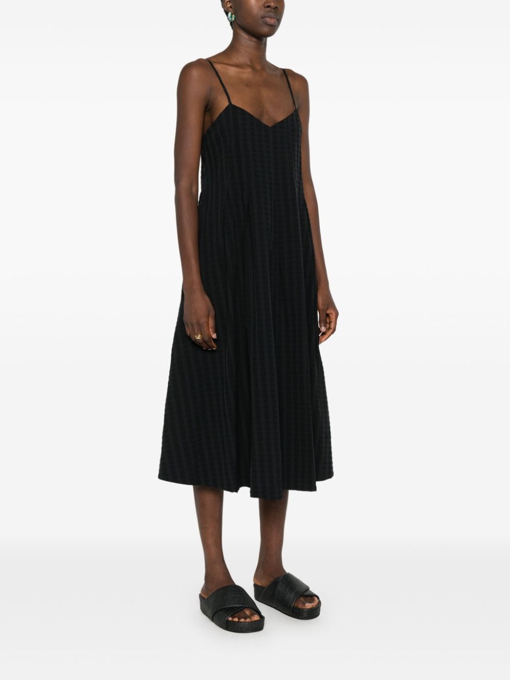 Kate textured midi dress - 3