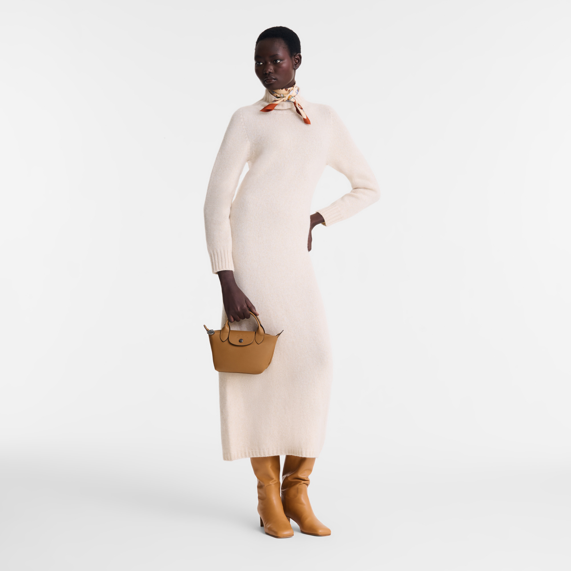 Le Pliage Xtra XS Handbag Tobacco - Leather - 2