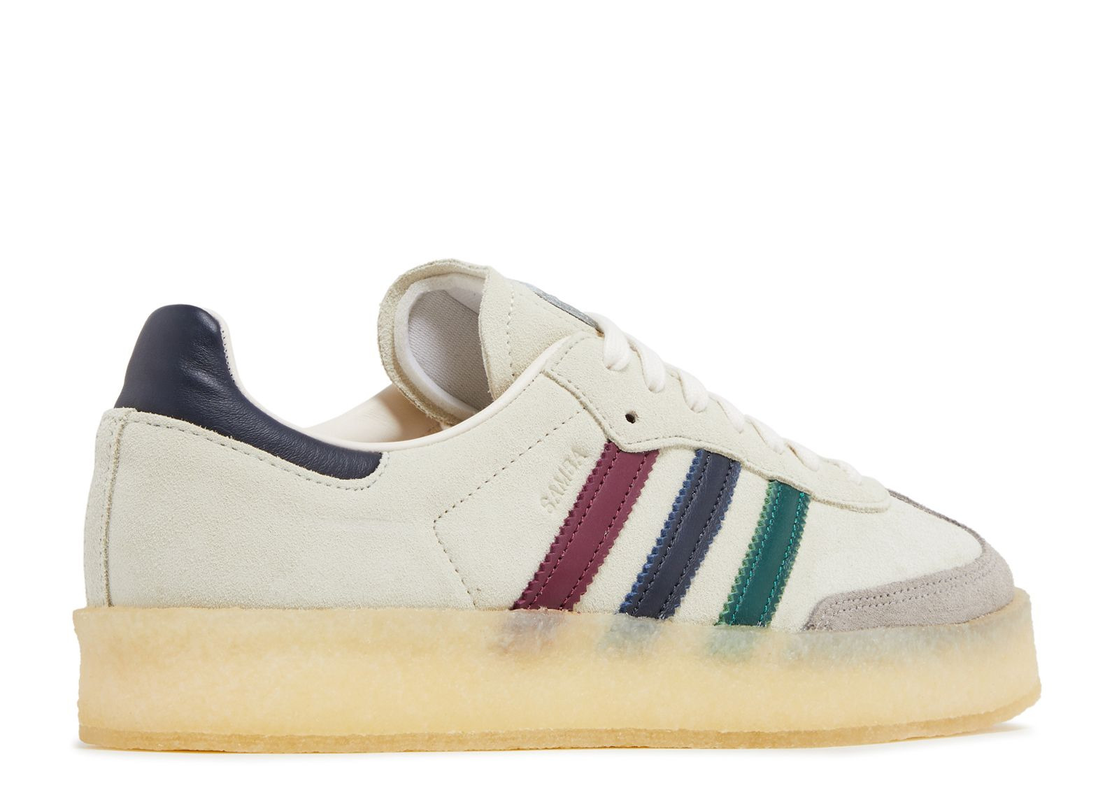RONNIE FIEG X CLARKS X 8TH STREET SAMBA 'KITHMAS COLLECTION - MULTI-COLOR STRIPES' - 3