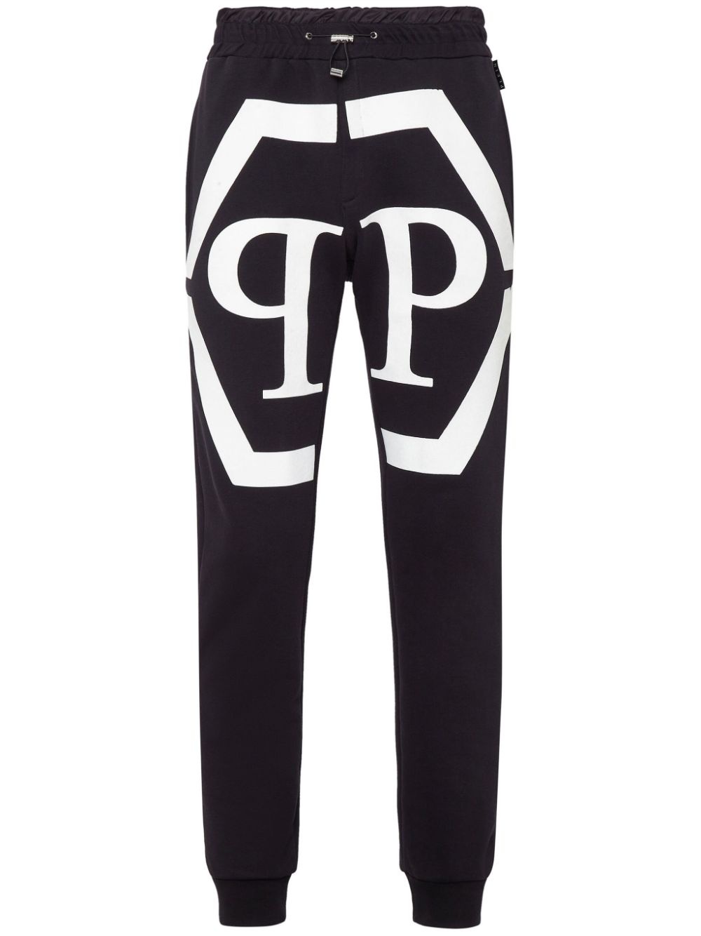 logo-print track pants - 1