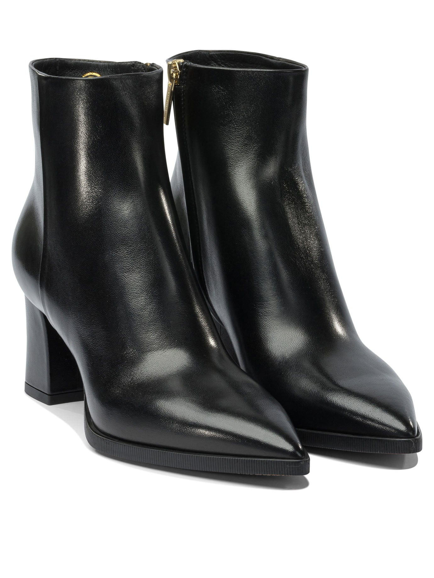 Santoni "estel" 65 Mm Ankle Boots - 2