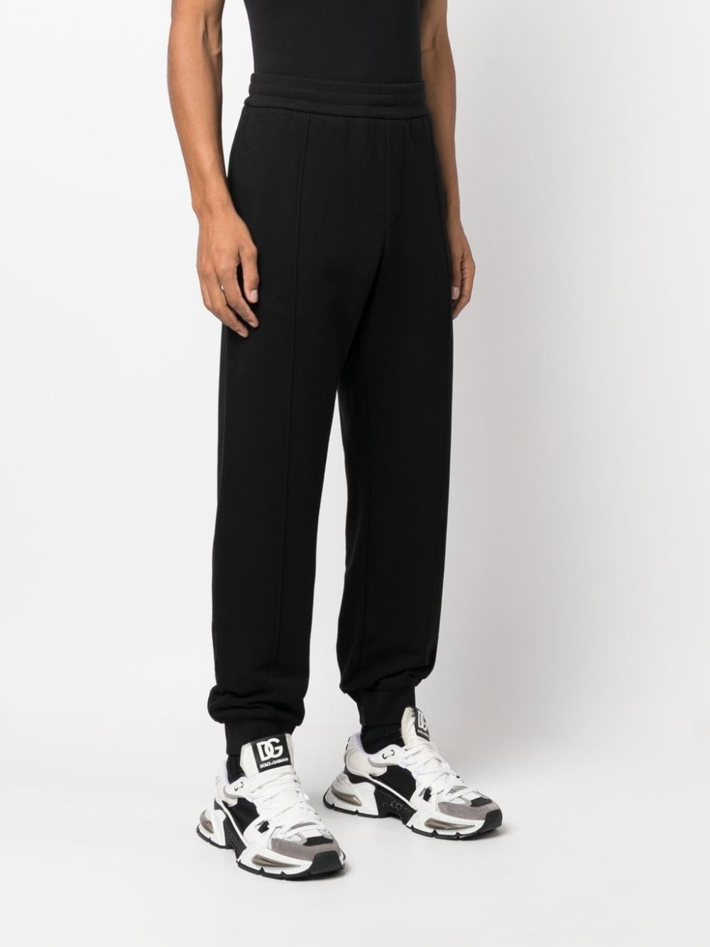 logo-embroidered track pants - 3