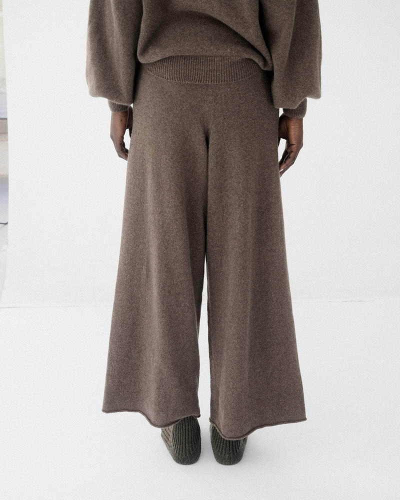 Soar Pants - Recycled Cashmere 5