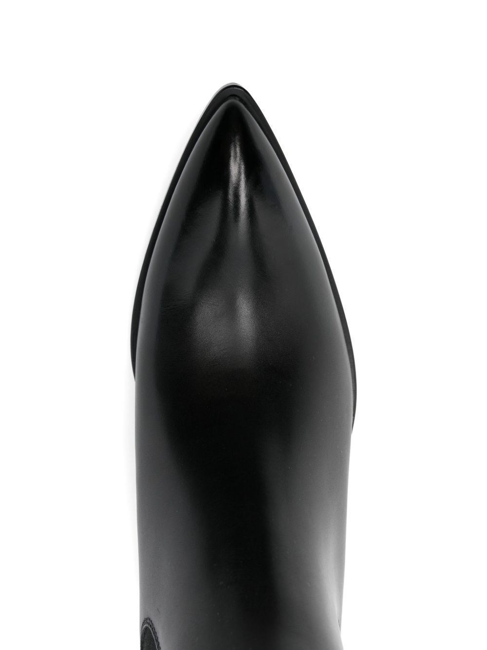 pointed-toe chelsea boots - 4