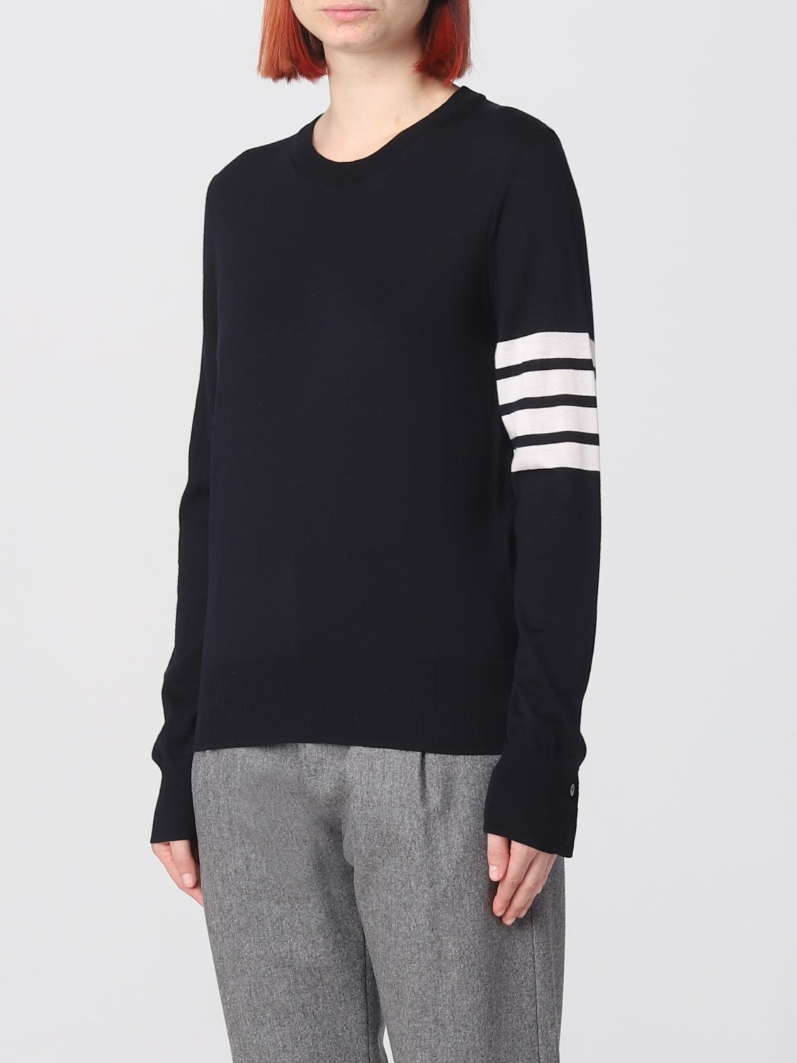 Thom Browne sweater in wool - 4