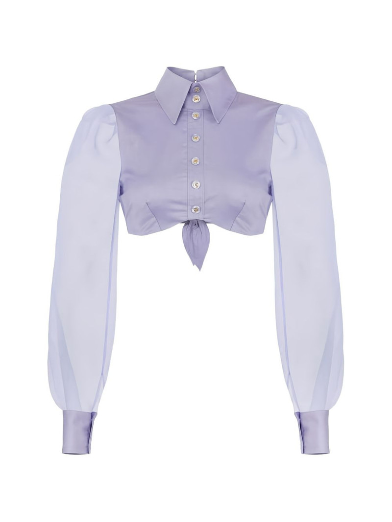balloon-sleeve shirt 1