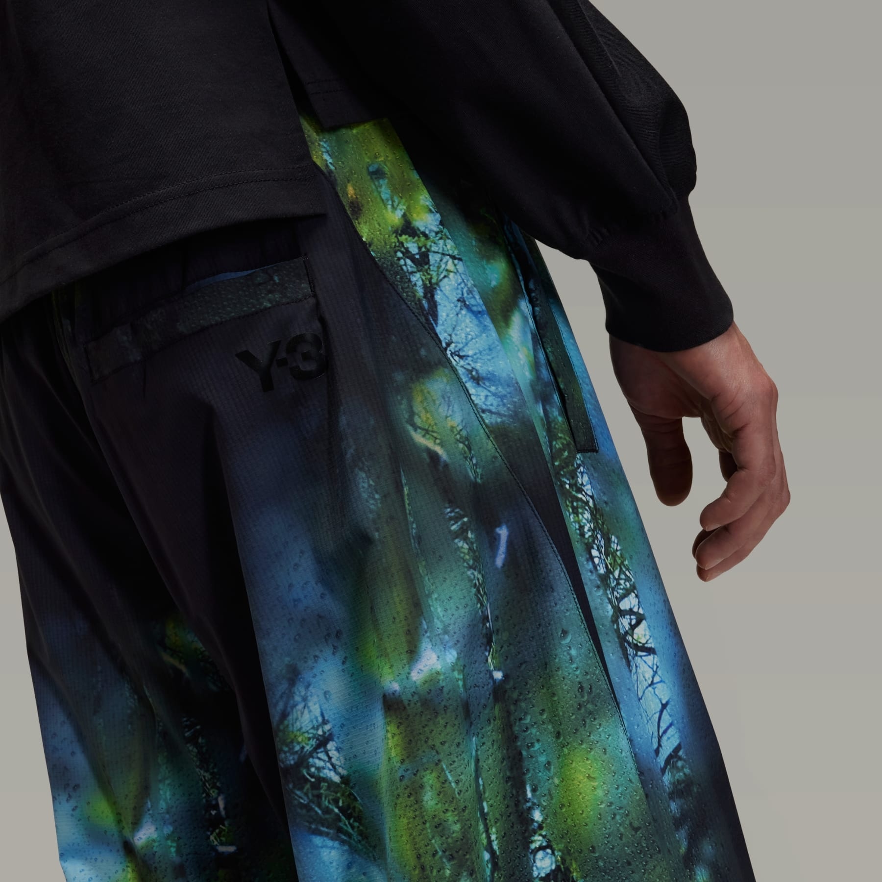 Y-3 AOP Ripstop Pants - 8