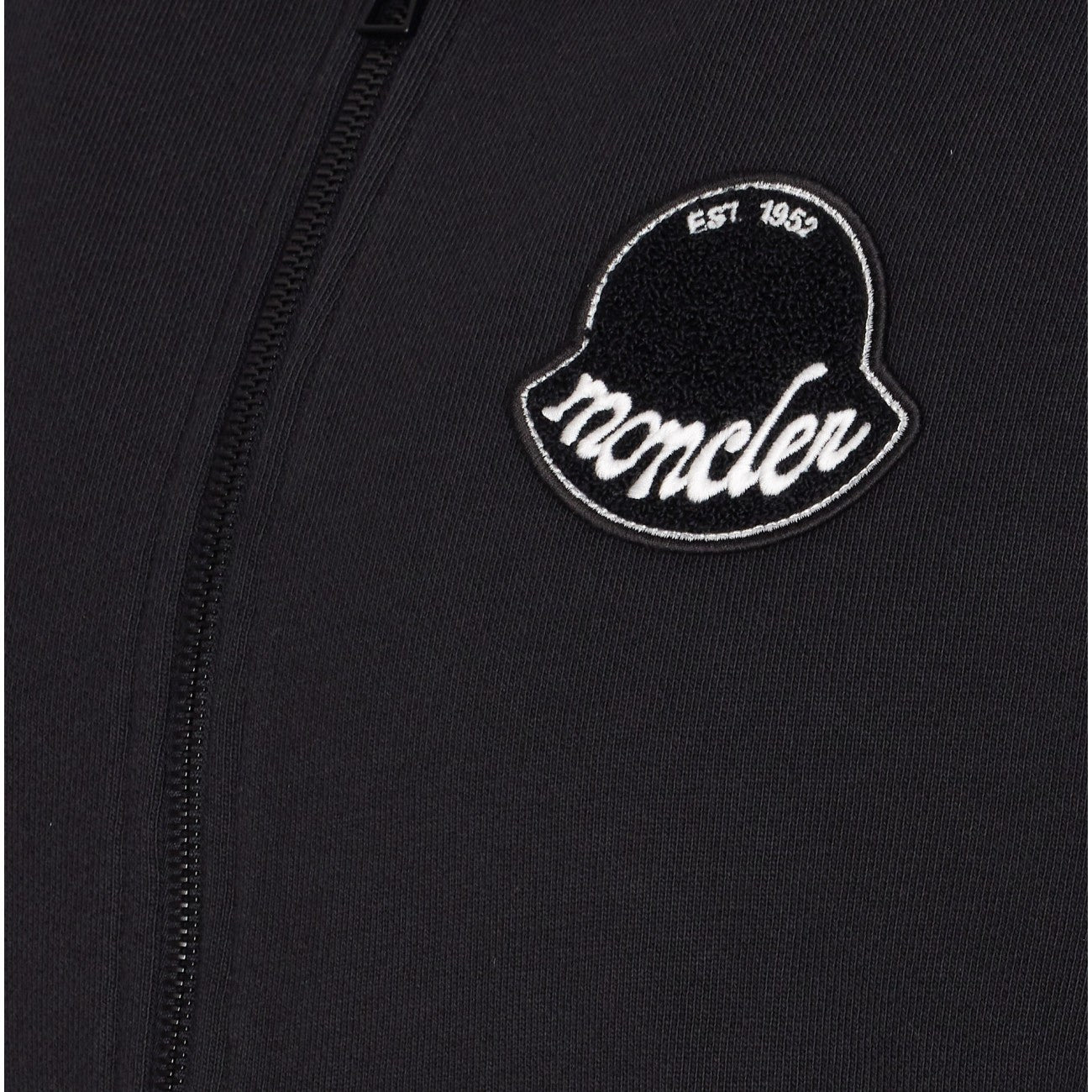 Moncler Men Logo Zip Up Cardigan - 2