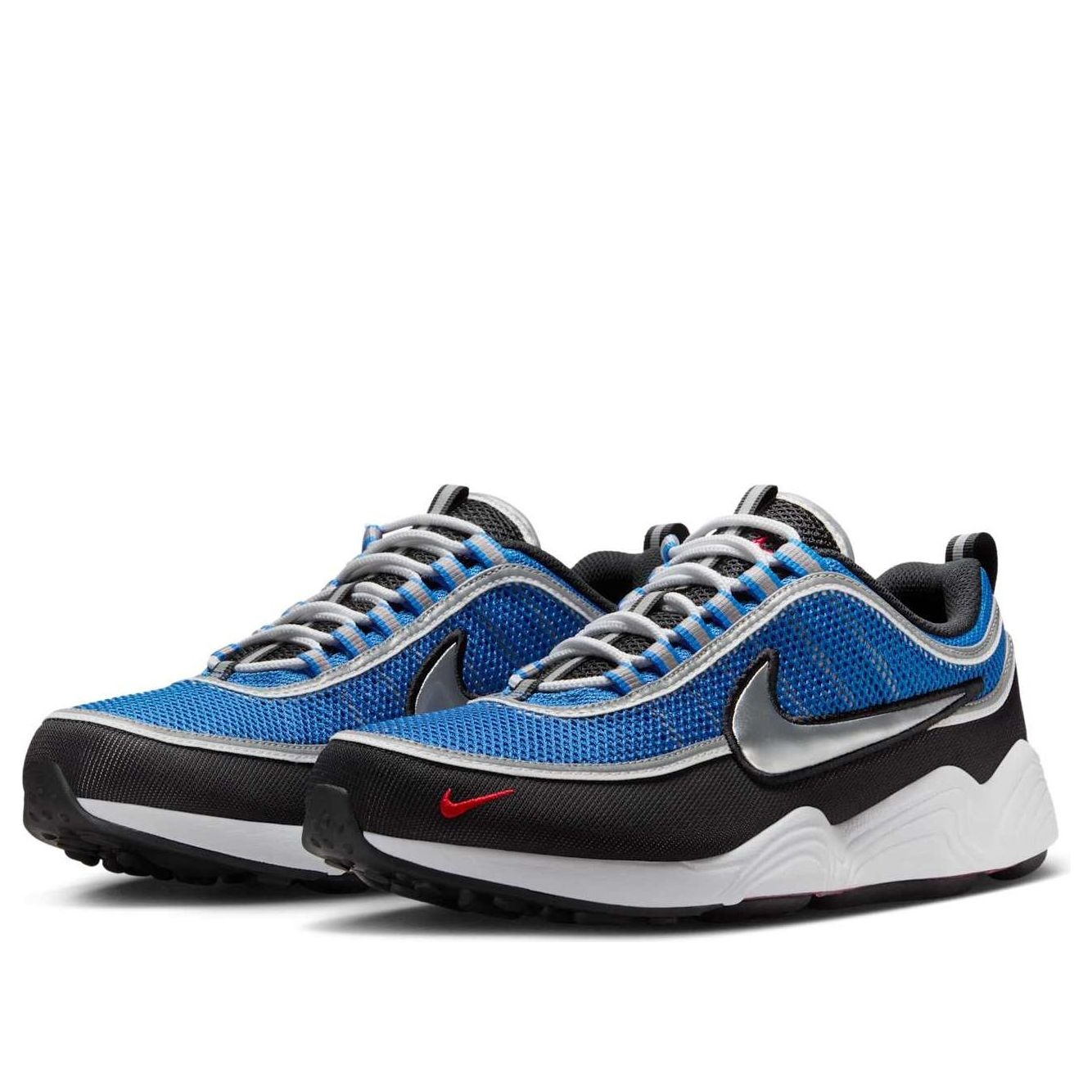 Nike Air Zoom Spiridon 'Signal Blue Metallic Luster' HF9117-400 - 3