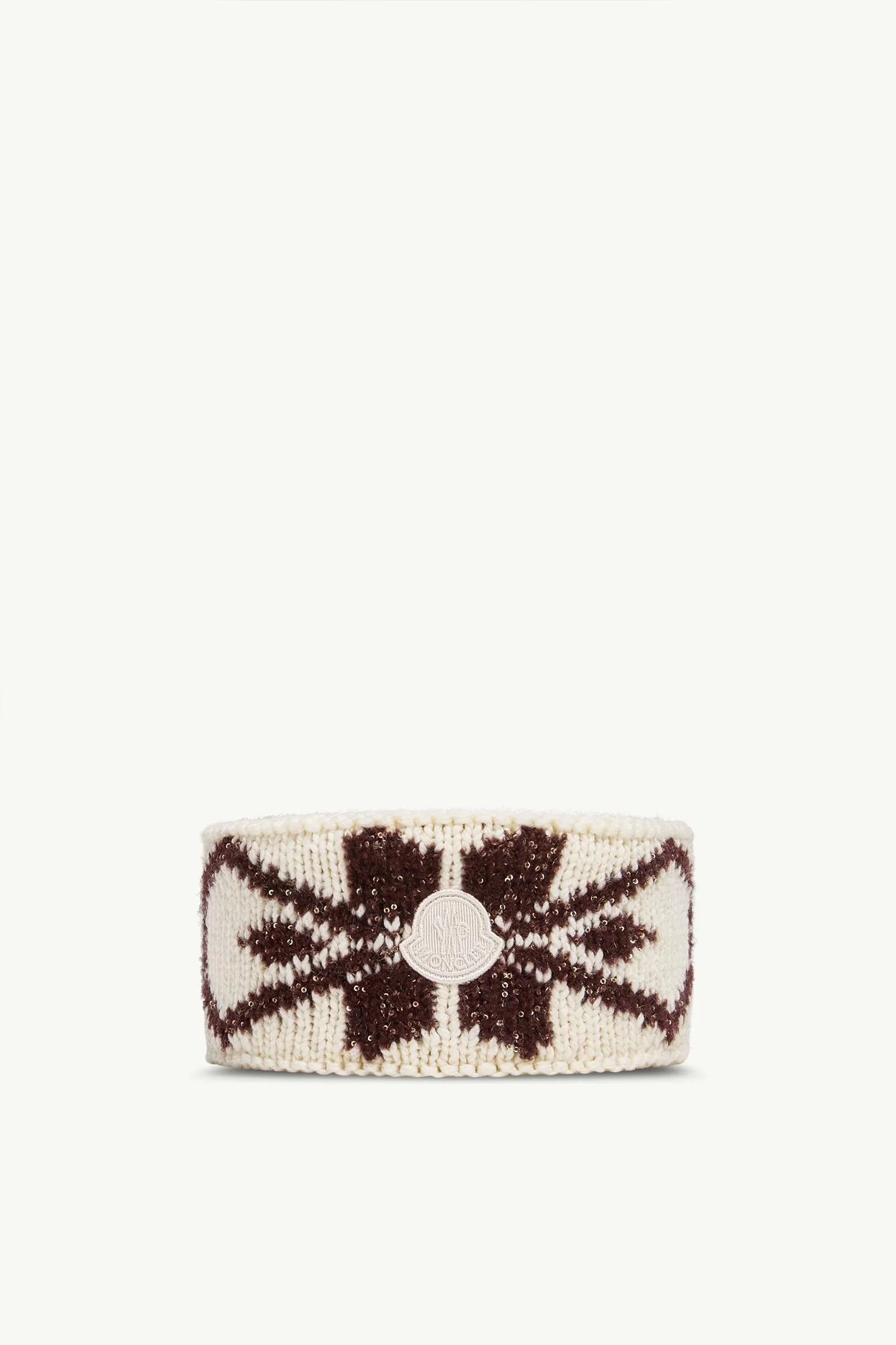 Jacquard Knit Headband - 1