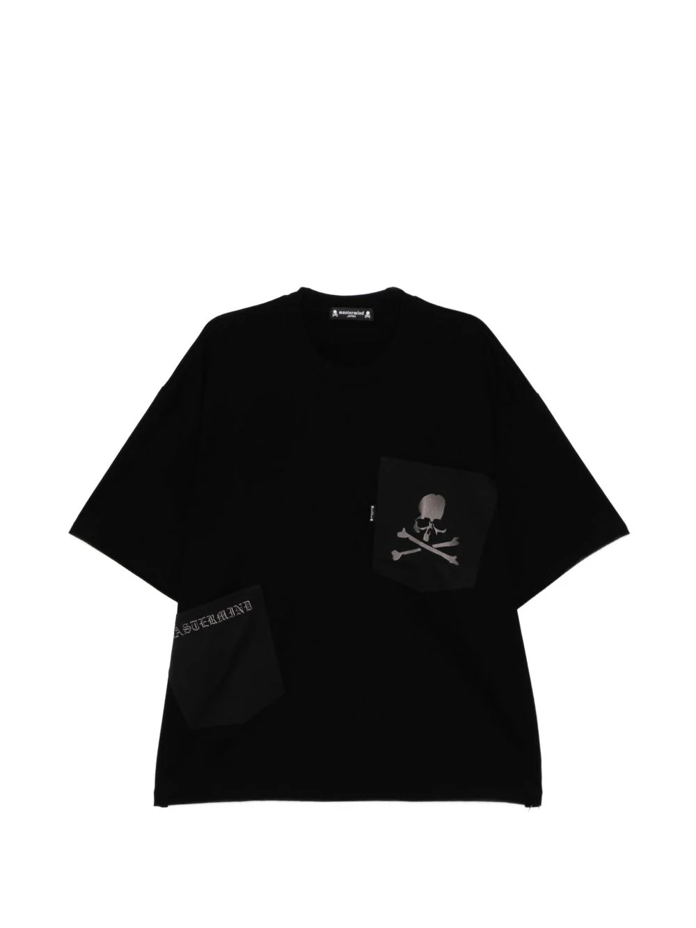 pocket graphic T-shirt - 1