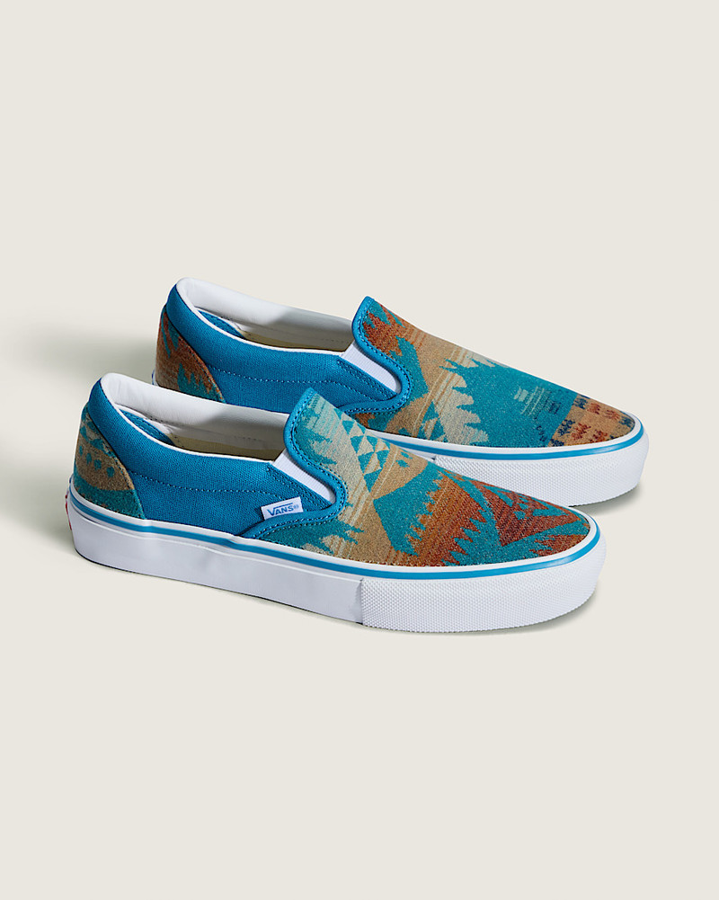 Van Doren Approved x All Nations Skate Slip-On Shoe 2