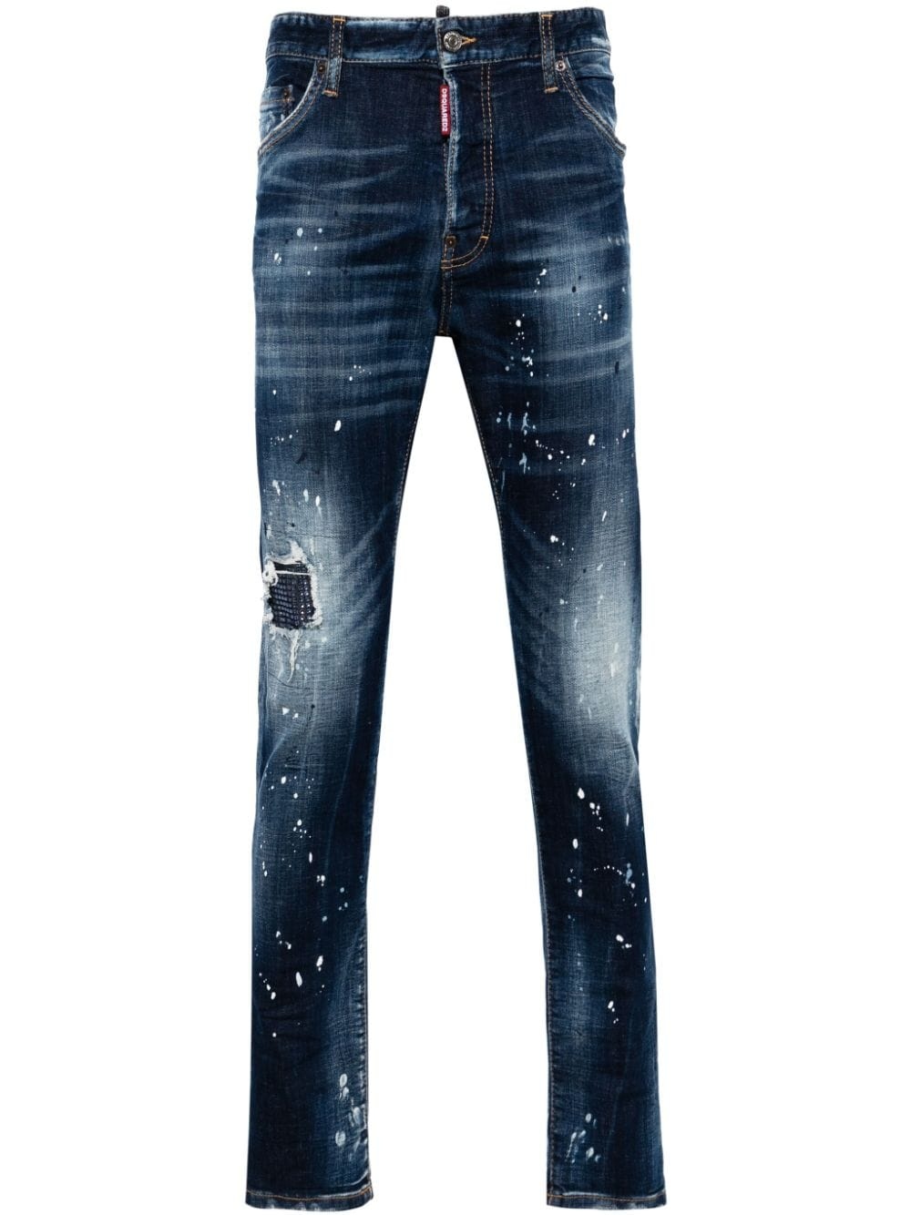 Cool Guy mid-rise slim-fit jeans - 1