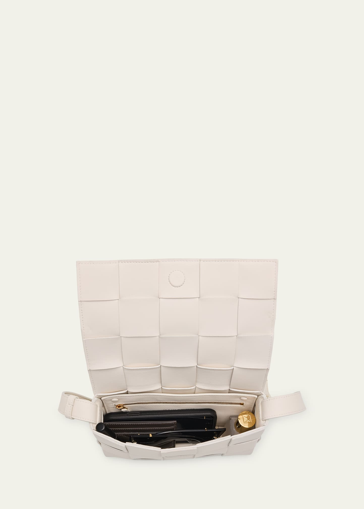 The Cassette Intrecciato Crossbody Bag - 7