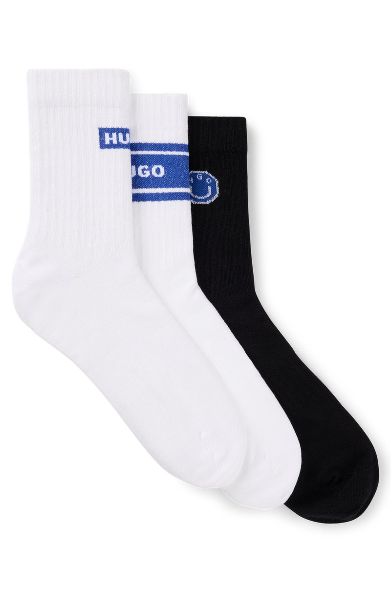 THREE-PACK OF SHORT-LENGTH SOCKS 1