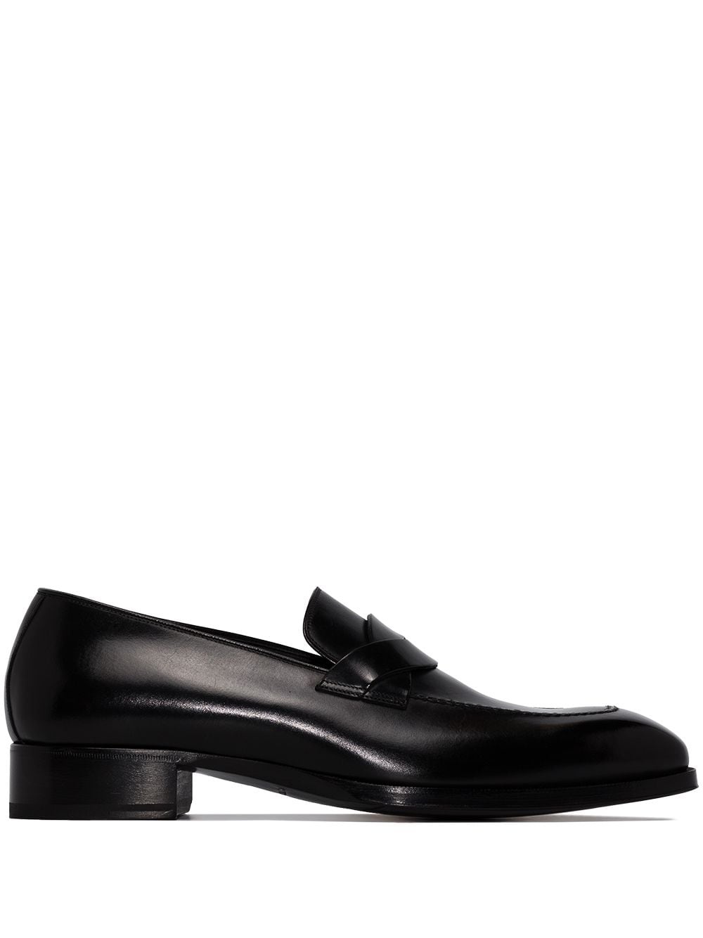 Elkan leather loafers - 1