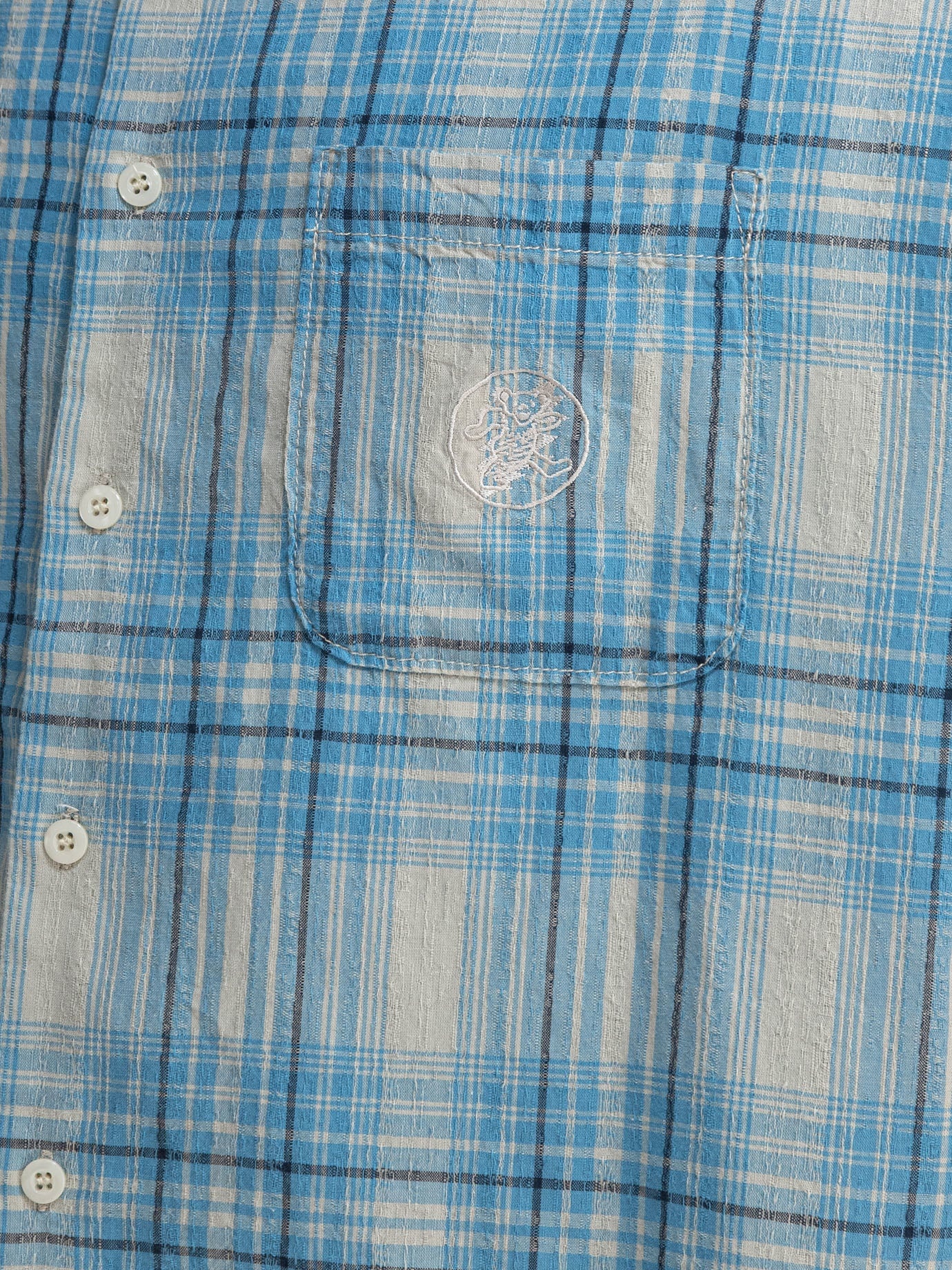 X Grateful Dead Shirts Light Blue - 8