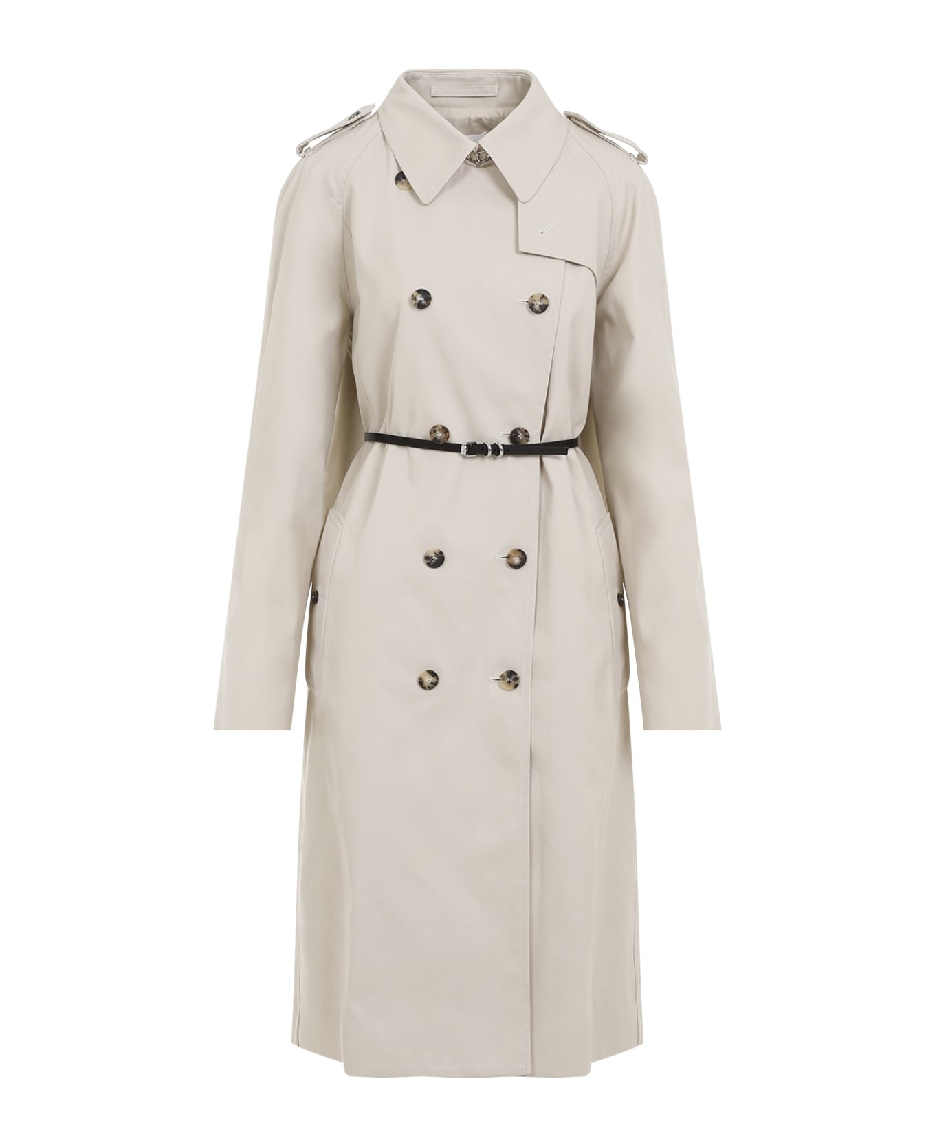 Cotton-blend Trench - 2