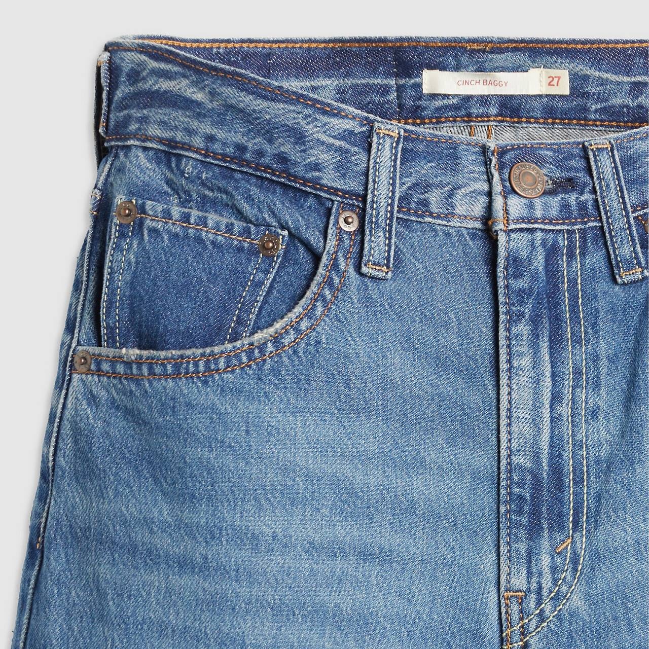 Levi's CINCH BAGGY WOMEN'S JEANS | REVERSIBLE