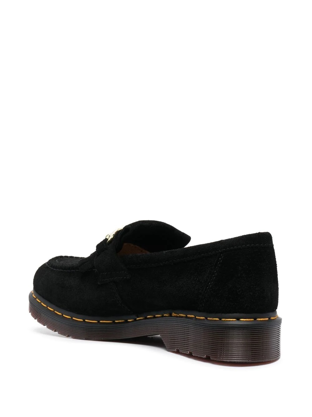 Snaffle suede loafers - 3