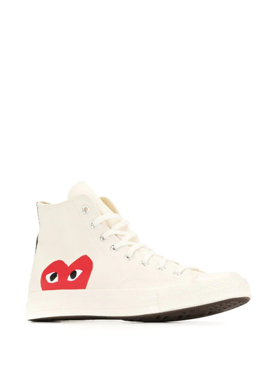 Comme Des Garçons Chuck Taylor high-top sneakers outlook