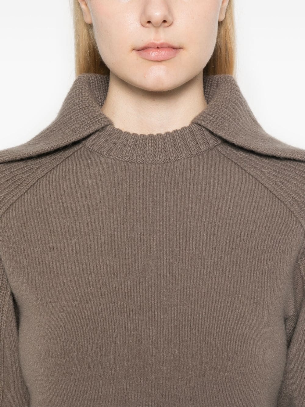 fine-knit sweater - 5