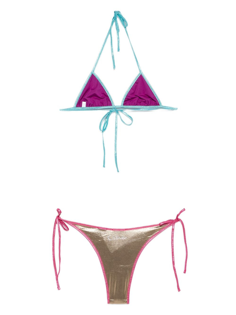 triangle bikini - 2