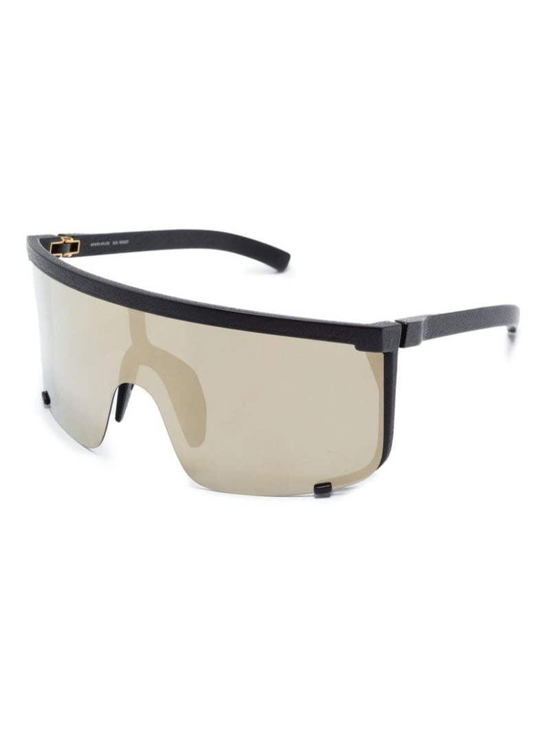 MYKITA Rocket shield-frame sunglasses outlook