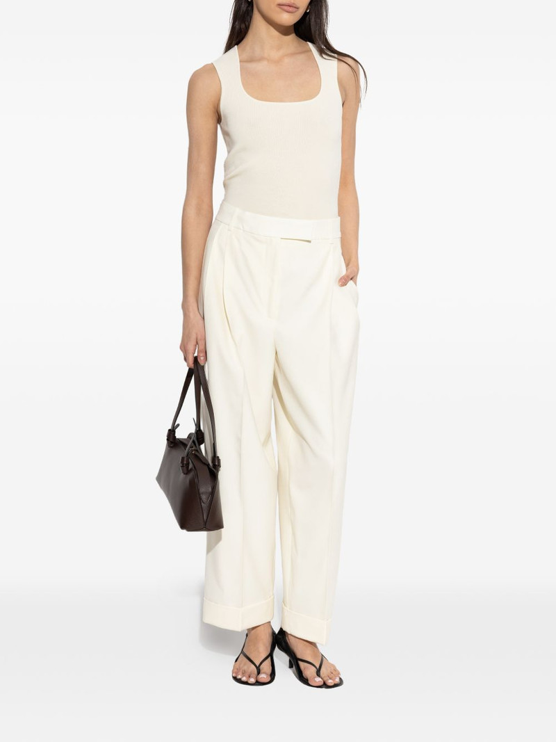 RÓHE pleated cuffed trousers outlook