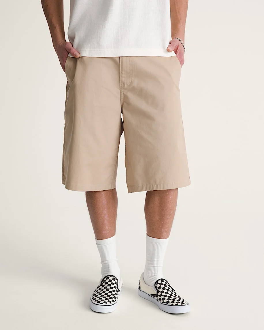 Authentic Chino Loose Shorts - 1