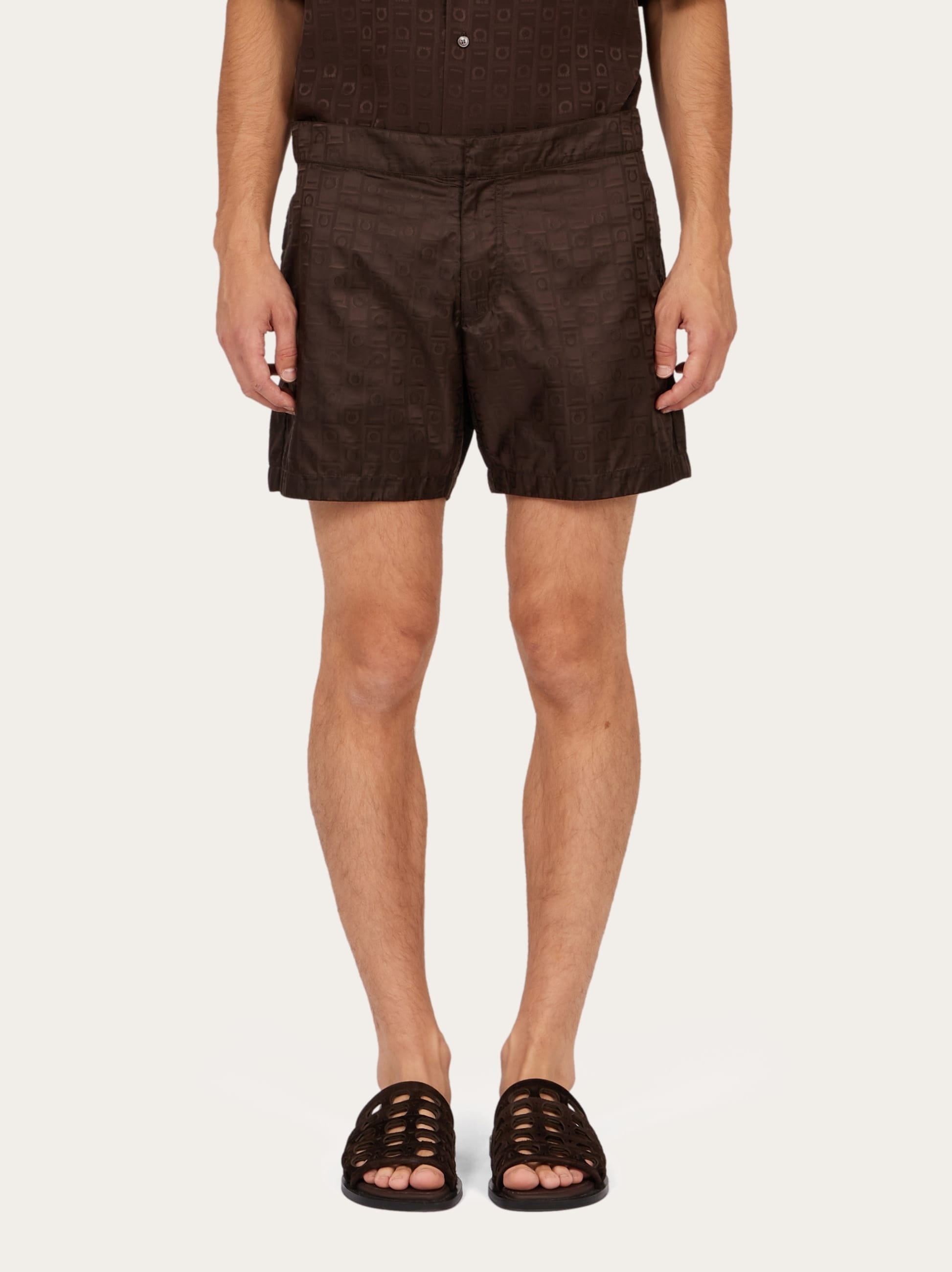 Ferragamo Monogram Bermuda short - 2