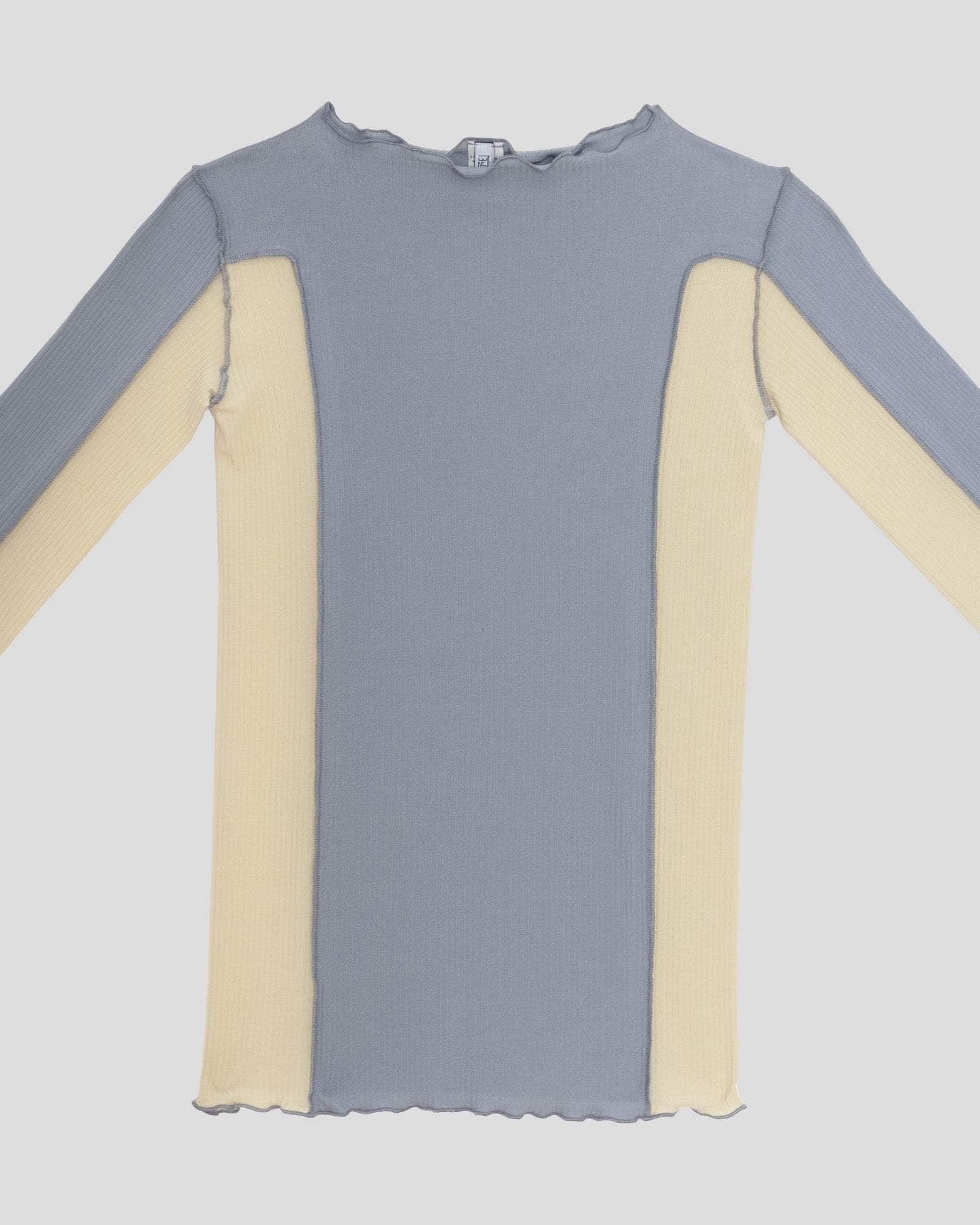 Omato Long Sleeve Tee - Fine Organic Cotton Rib - 6