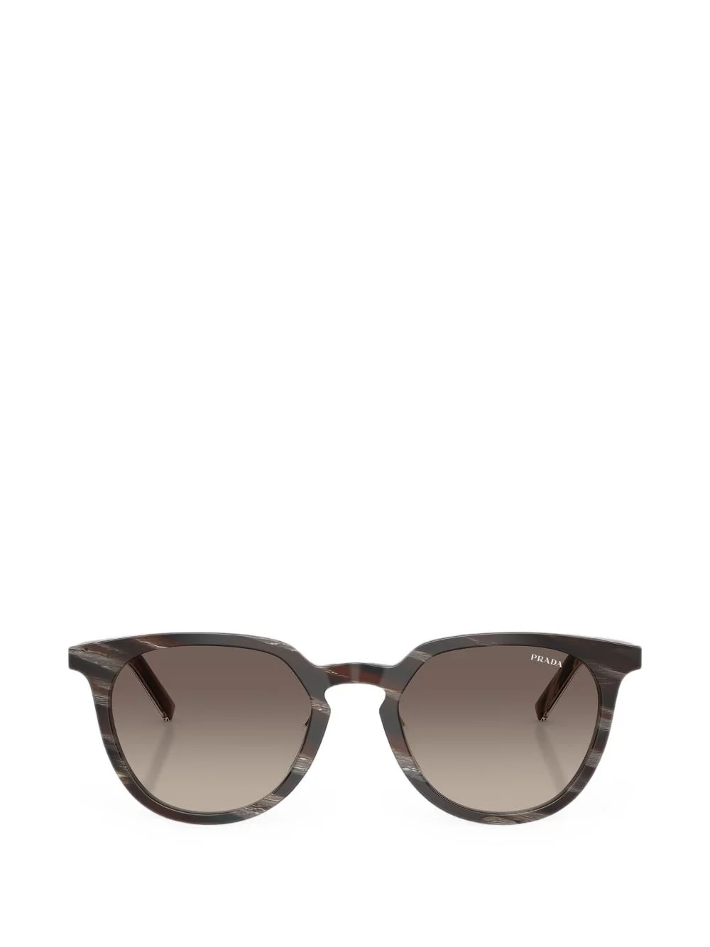 round-frame sunglasses - 1