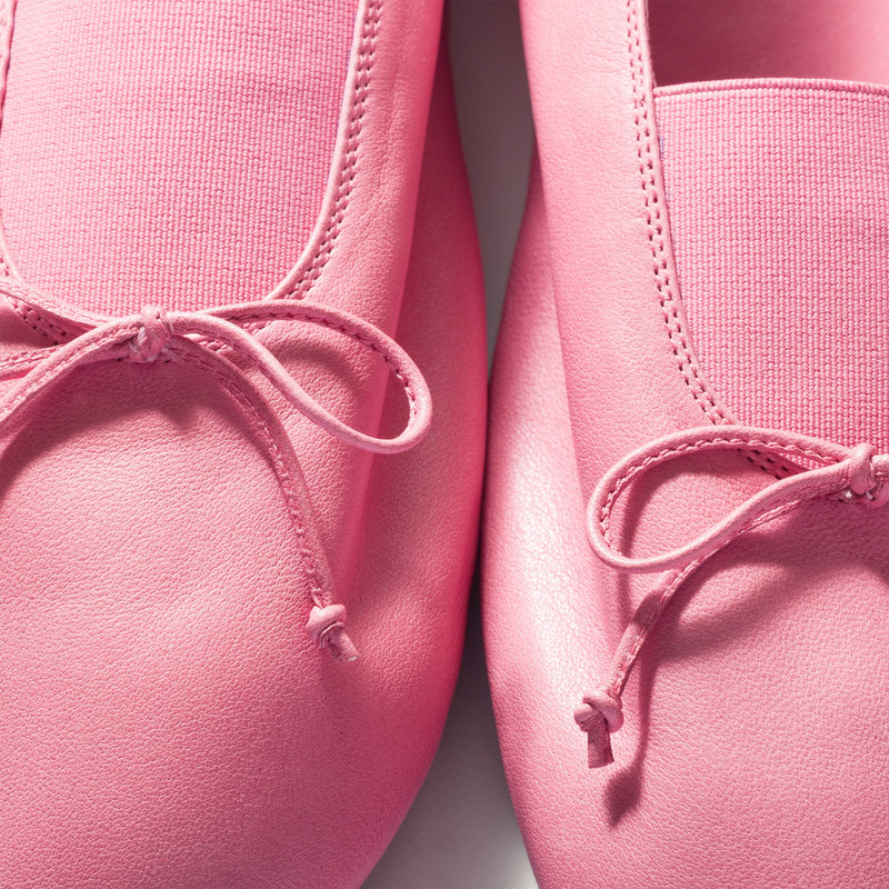 Élan nappa leather ballerinas 4