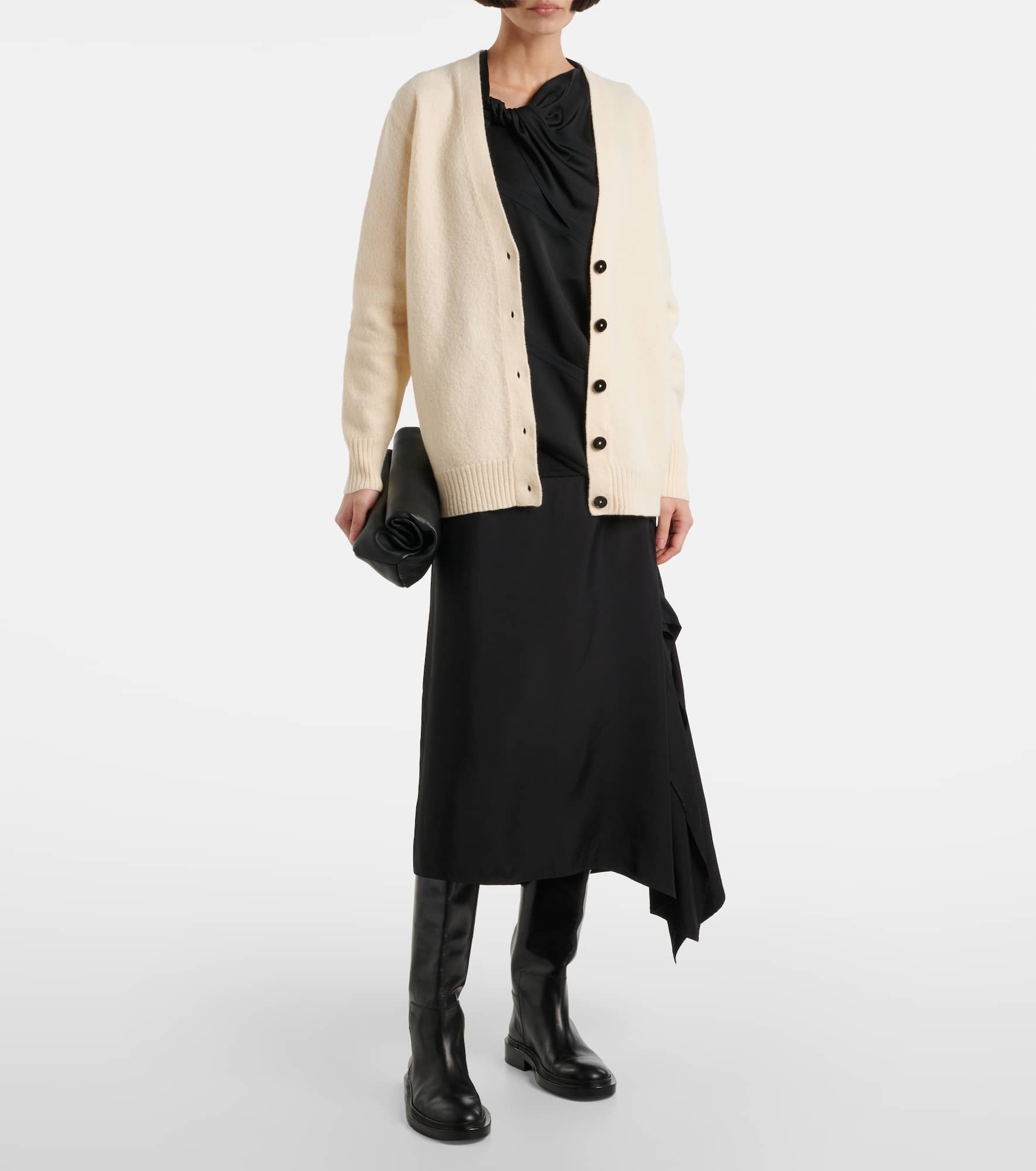Wool cardigan - 2