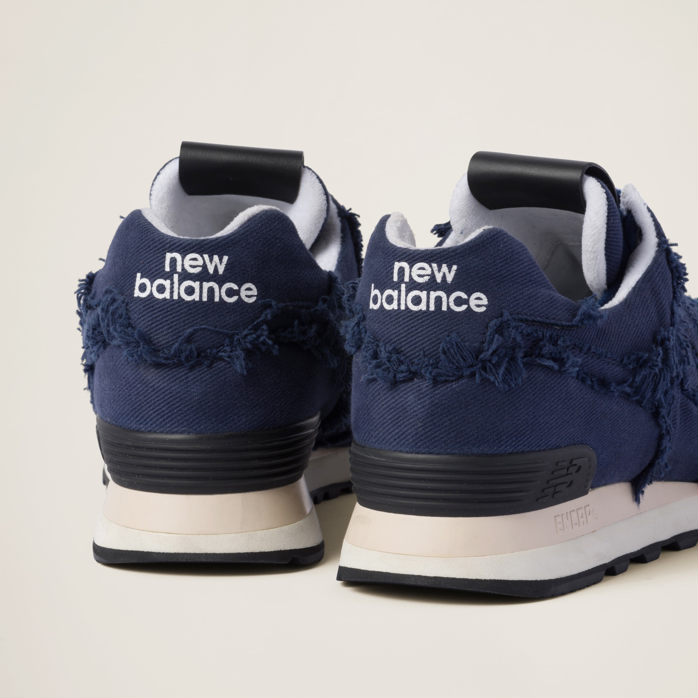 New Balance 574 x Miu Miu denim sneakers - 3