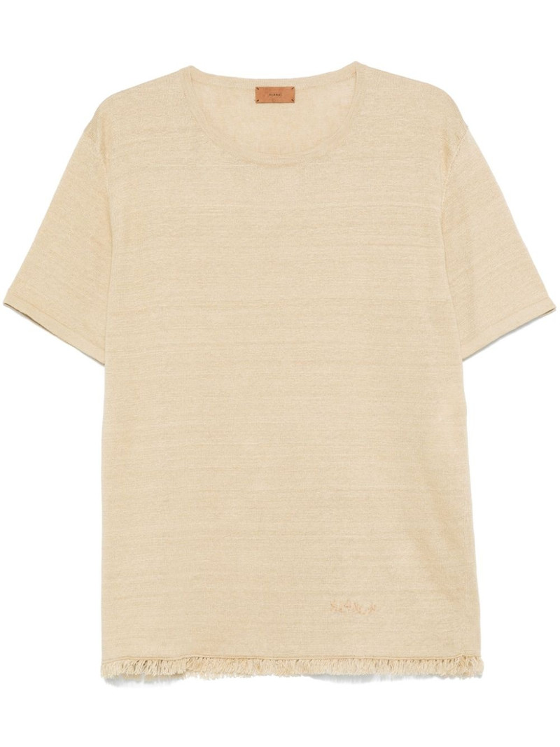 linen T-shirt 1