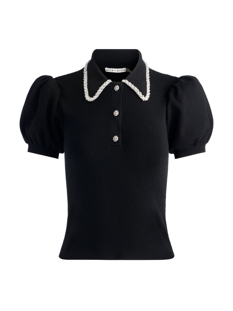 RAMONA EMBELLISHED POLO 1