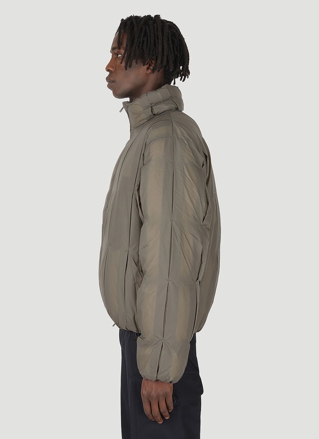 4.0+ Down Centre Jacket in Brown - 3