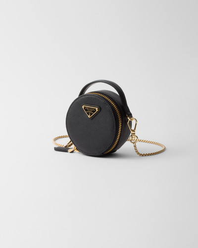 Prada Saffiano leather mini-pouch outlook